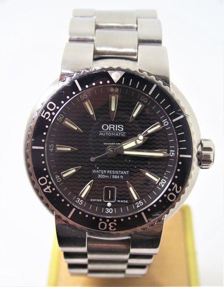 Oris Divers Mens watch Unisex Automatic Steel 7533P