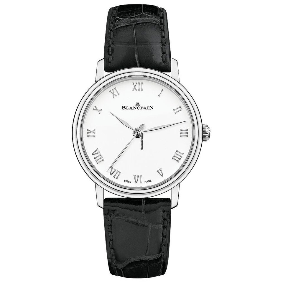Blancpain Villeret Ultra-Slim Womens watch Automatic Steel 6104-1127-55A