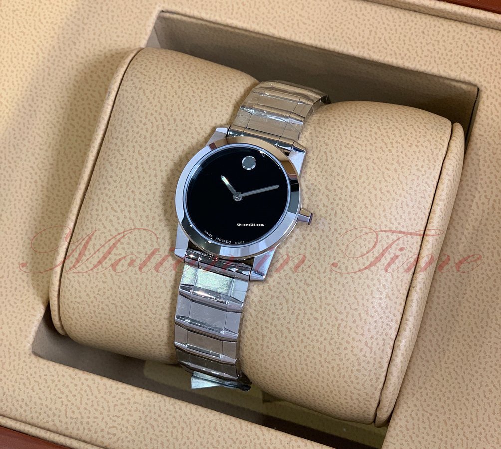 Movado Vizio Womens watch Quartz Steel 0606681