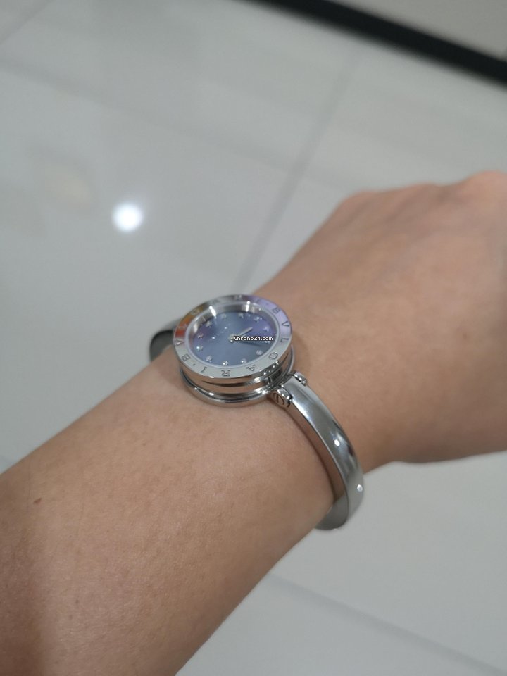 Bulgari B.Zero1 Womens watch Quartz Steel BZ23BSS.S