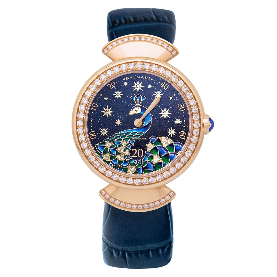 Bulgari Womens watch Automatic Rose gold 103114 DVP37AGDLR 7