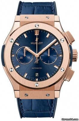 Hublot Classic Fusion Chronograph Mens watch Unisex Automatic Rose gold 541.OX.7180.LR