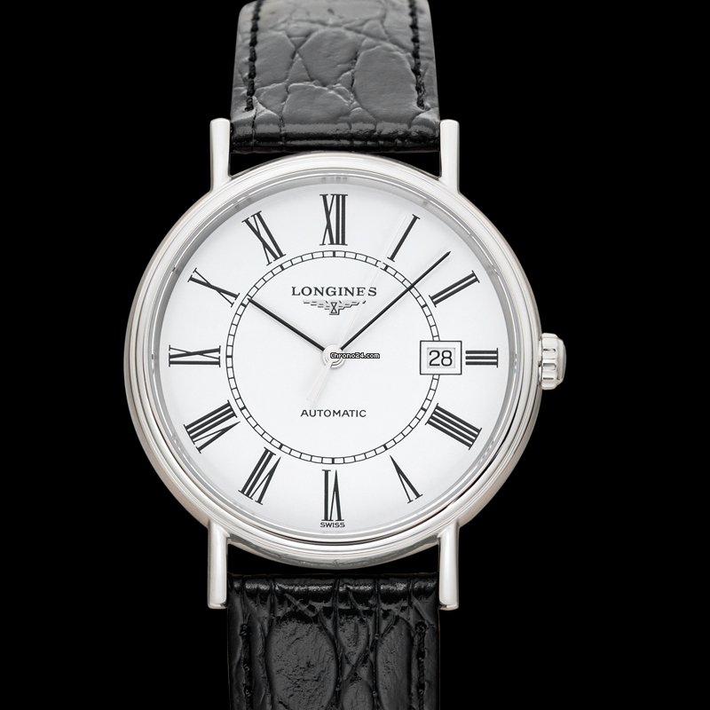 Longines Presence Mens watch Unisex Automatic Steel L49214112