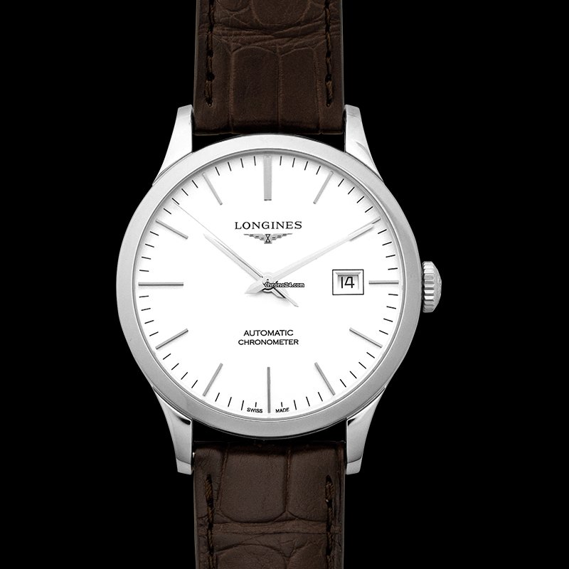 Longines Record Mens watch Unisex Automatic Steel L28214722