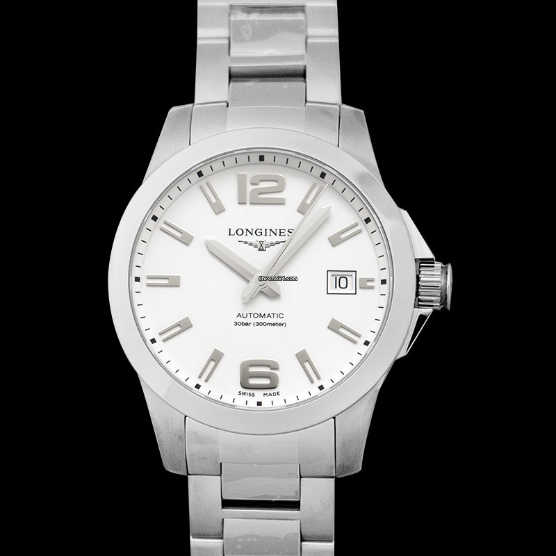 Longines Conquest Mens watch Unisex Automatic Steel L37764166