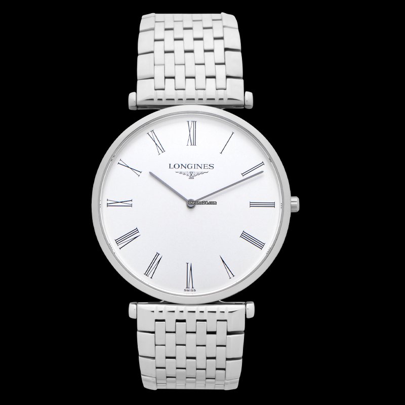 Longines La Grande Classique Mens watch Unisex Quartz Steel L47664116
