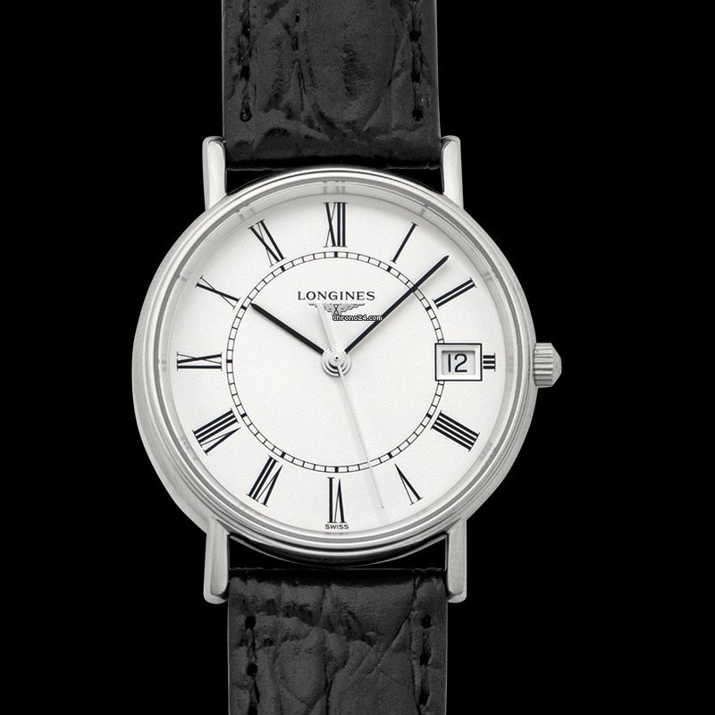 Longines Presence Womens watch Quartz Steel L43204112