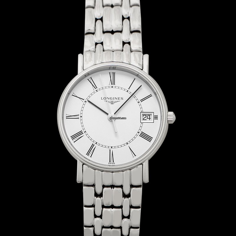 Longines Presence Womens watch Quartz Steel L43204116