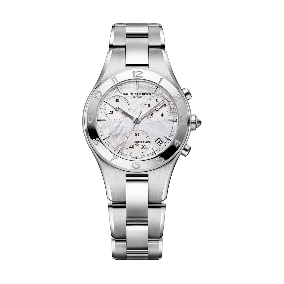 Baume & Mercier Linea Womens watch Quartz Steel M0A10012 MOAO10012