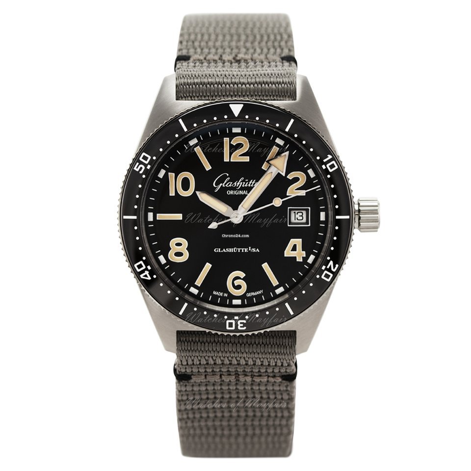 Glashtte Original Mens watch Unisex Automatic Steel 1-39-11-06-80-08 or 39-11-06-80-08