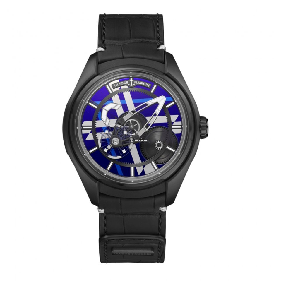 Ulysse Nardin Freak Mens watch Unisex Automatic Titanium 2303270LE BLACKMARQ