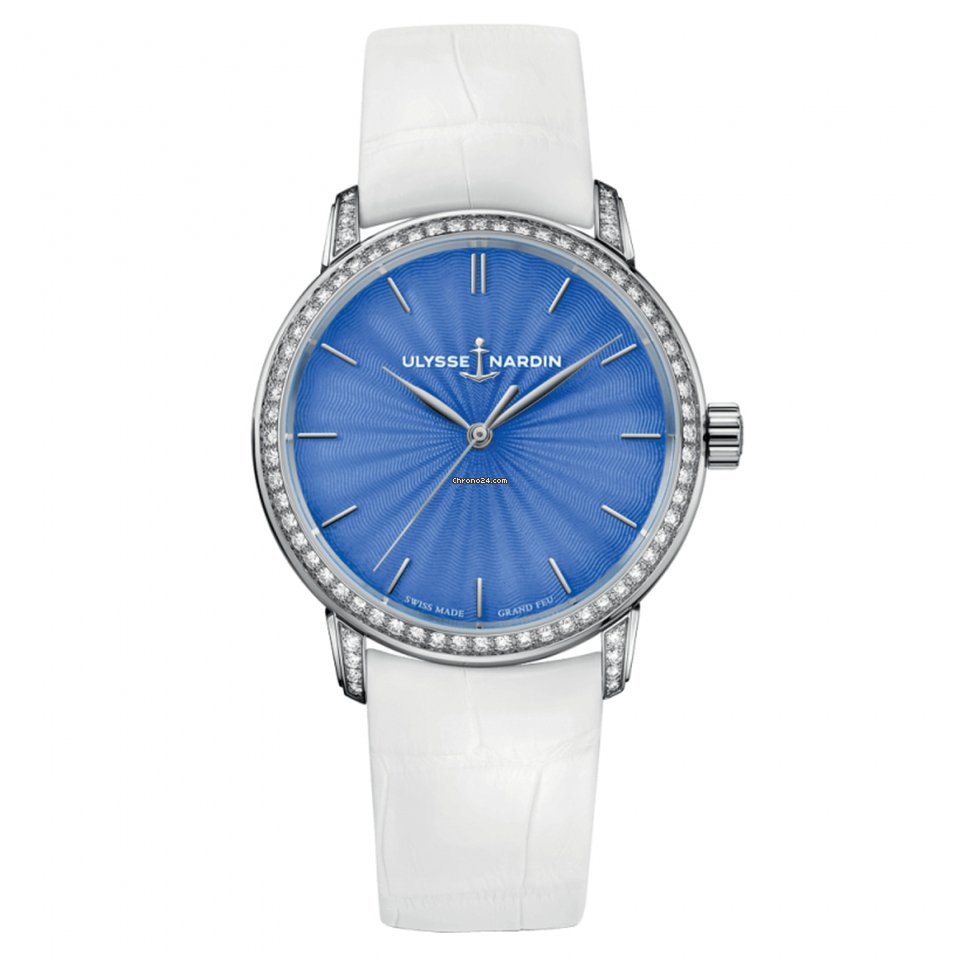Ulysse Nardin Classico Womens watch Automatic White gold 8150201BC E3