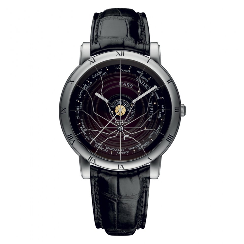 Ulysse Nardin Classic Mens watch Unisex Automatic Platinum 83970