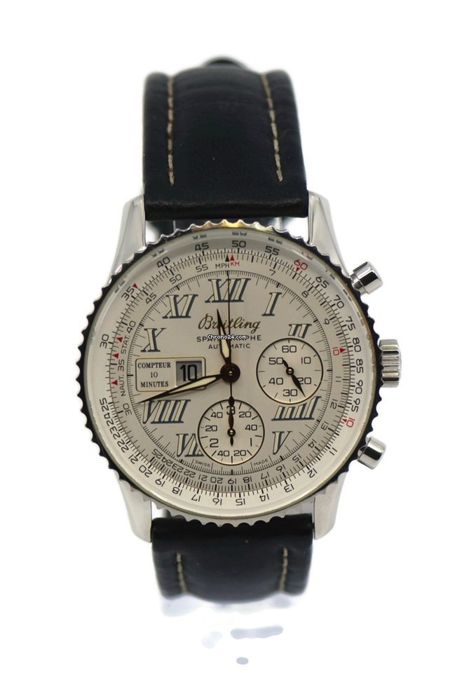 Breitling Montbrillant Mens watch Unisex Automatic Steel A36030.1