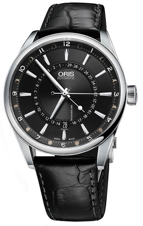 Oris Artix Pointer Mens watch Unisex Automatic Steel 01 761 7691 4054-07 5 21 81FC
