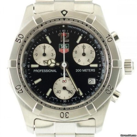 TAG Heuer 2000 Mens watch Unisex Quartz Steel CK 1110-0