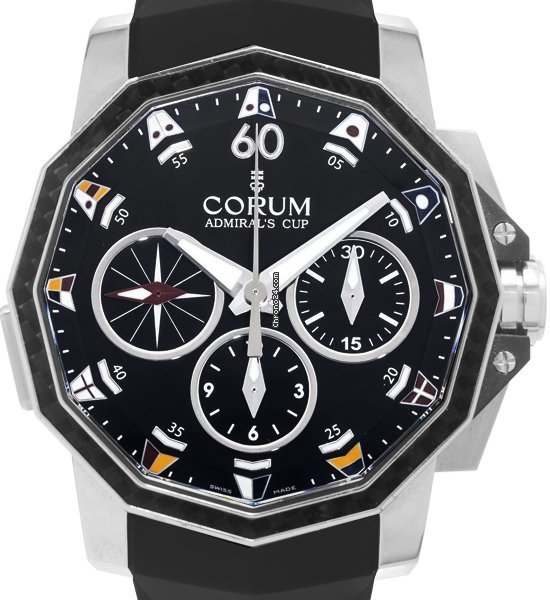 Corum Admirals Cup Challenger Mens watch Unisex Automatic Steel 986.691.11 F371