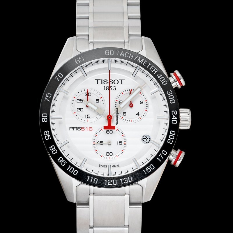 Tissot PRS 516 Mens watch Unisex Quartz Steel T100.417.11.031.00
