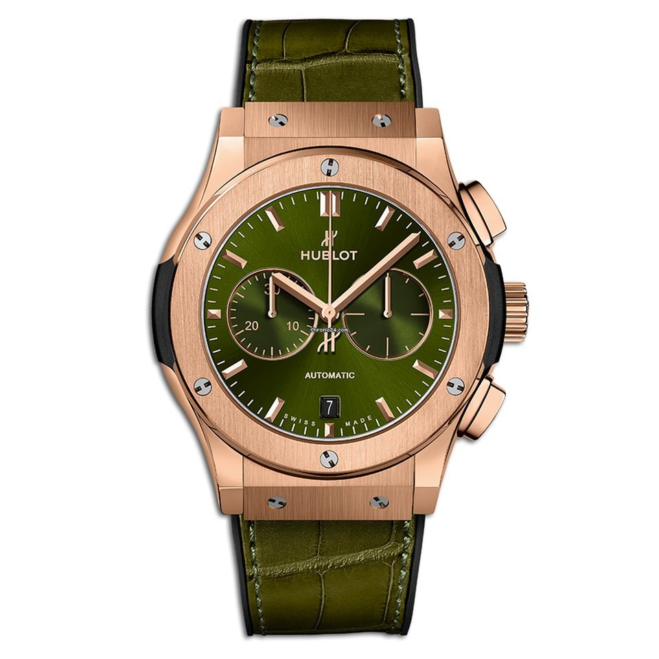 Hublot Classic Fusion Chronograph Mens watch Unisex Automatic 541.OX.8980.LR