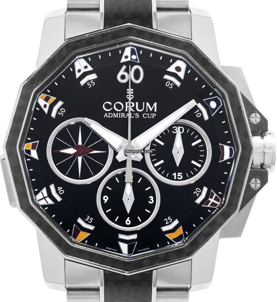 Corum Admirals Cup Challenger Mens watch Unisex Automatic Steel 986.691.11 V761 AN92