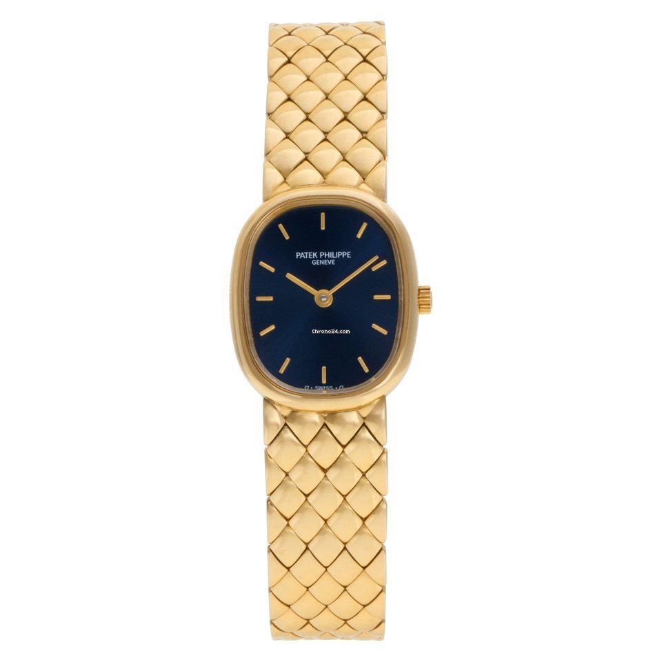 Patek Philippe Golden Ellipse Quartz 4764 011