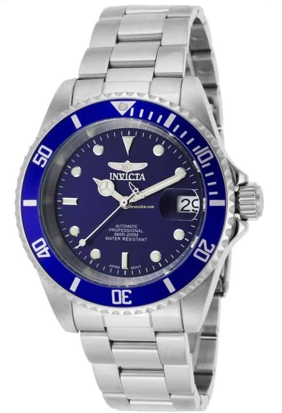 Invicta Automatic Steel 9094OB