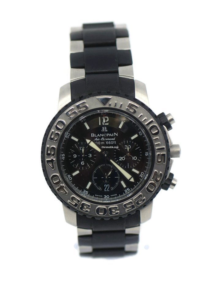 Blancpain Air Command Mens watch Unisex Automatic Steel 2285F-6530-66