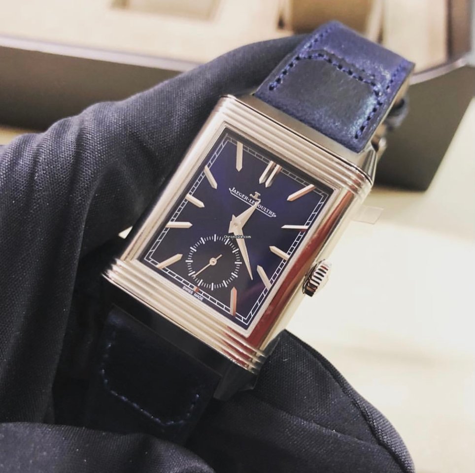Jaeger-LeCoultre Reverso Duoface Mens watch Unisex Manual winding Steel Q3988482