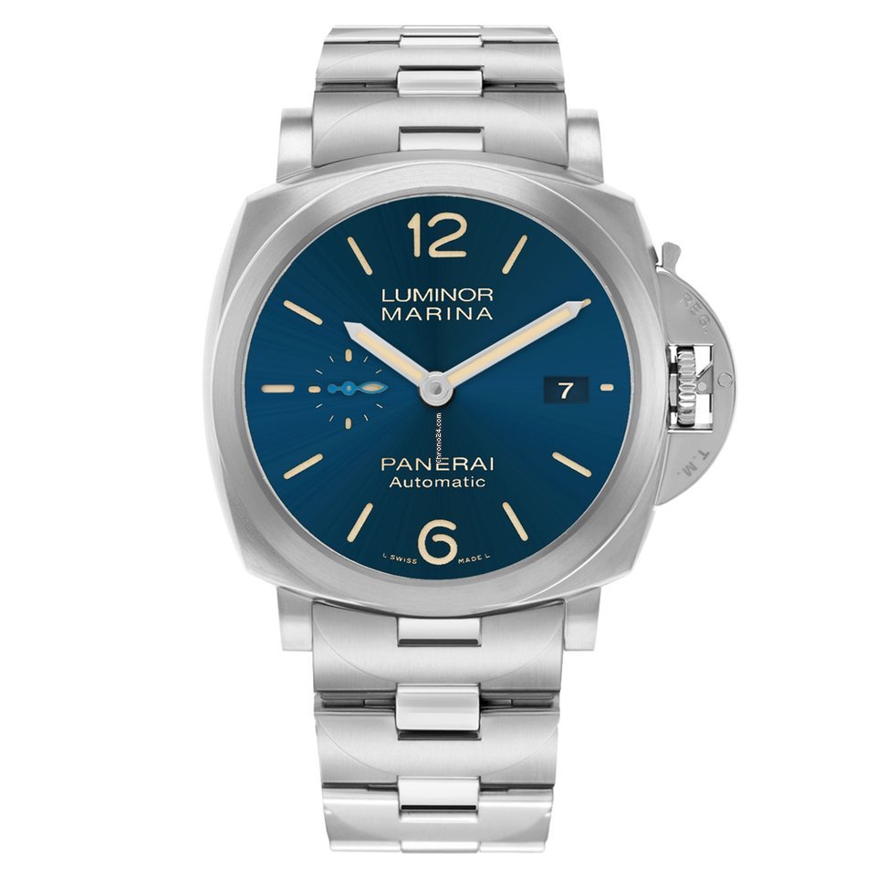 Panerai Mens watch Unisex Automatic Steel PAM01028 or PAM1028