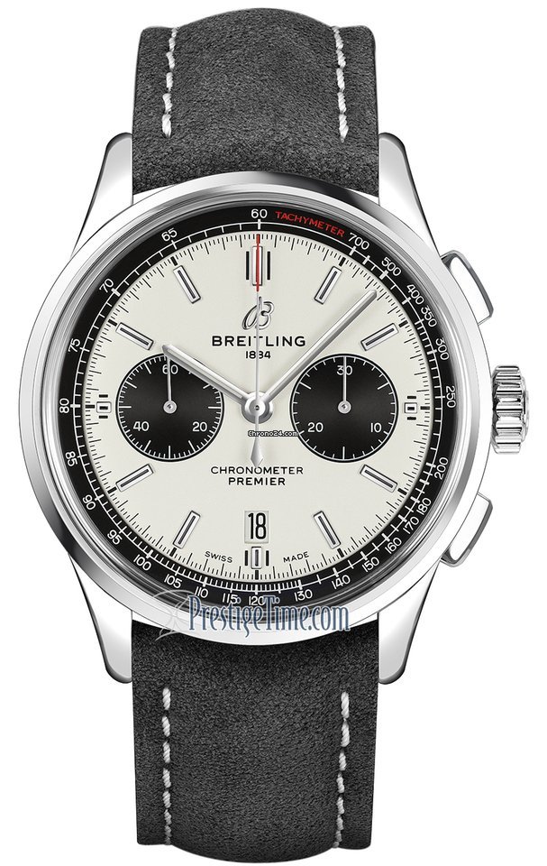 Breitling Mens watch Unisex Automatic Steel ab0118221g1x1
