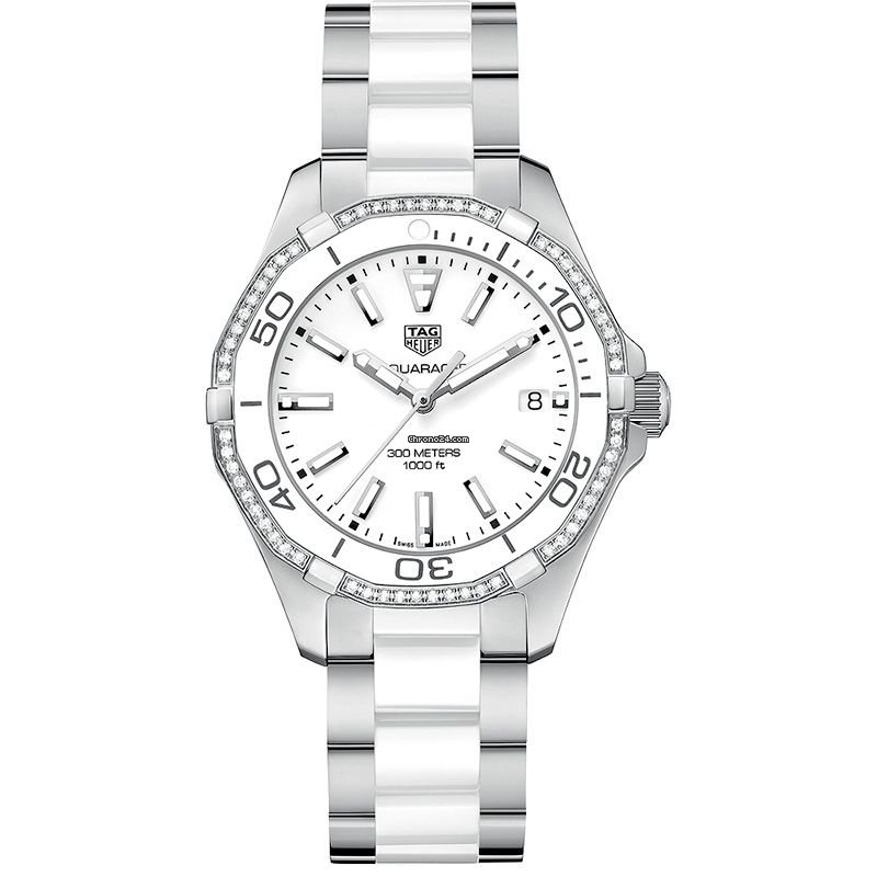 TAG Heuer Aquaracer Lady Womens watch Quartz Steel WAY131H.BA0914