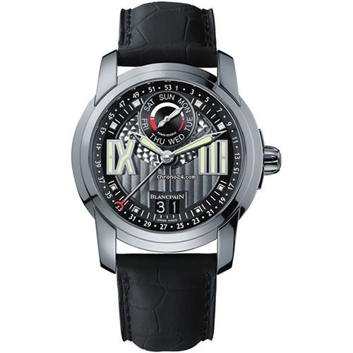 Blancpain L-Evolution Mens watch Unisex Automatic Steel 8837-1134-53B