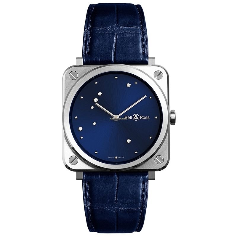 Bell & Ross BR S Womens watch Quartz Steel BRS-EA-ST SCR