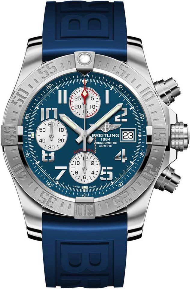 Breitling Avenger II Mens watch Unisex Automatic Steel A13381111C1S2