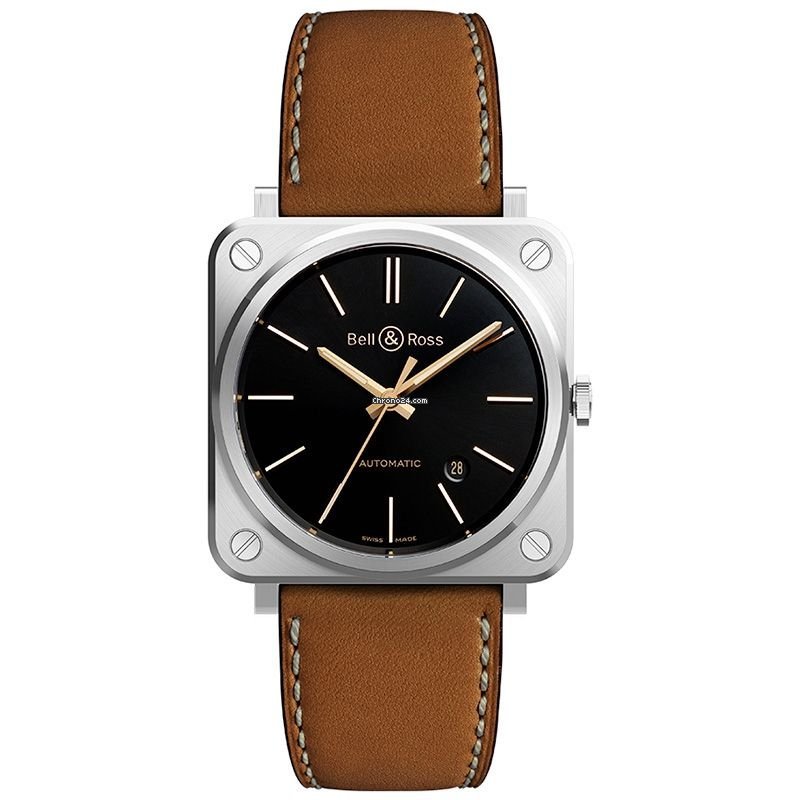 Bell & Ross BR S Womens watch Automatic Steel BRS92-ST-G-HE SCA