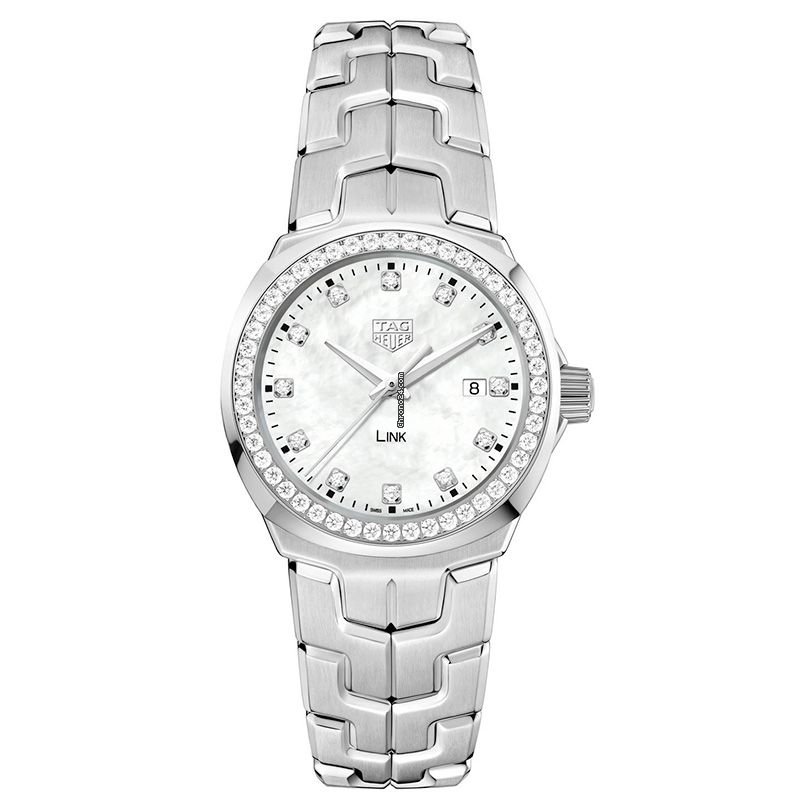 TAG Heuer Link Lady Womens watch Quartz Steel WBC1316.BA0600