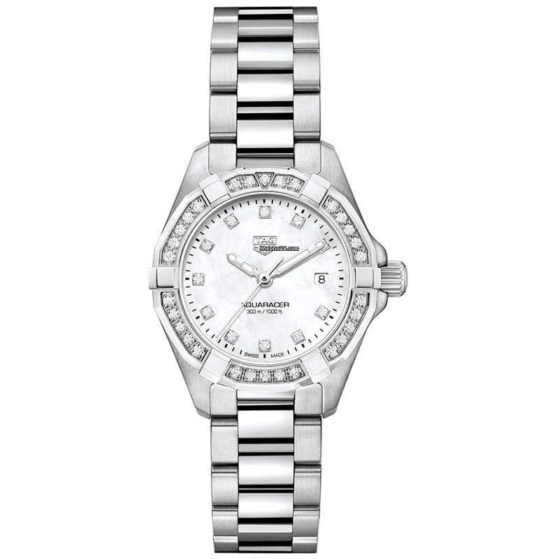 TAG Heuer Aquaracer Lady Womens watch Quartz Steel WBD1415.BA0741
