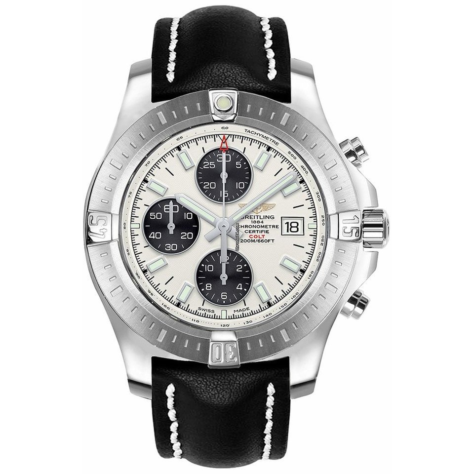 Breitling Colt Chronograph Automatic Mens watch Unisex Automatic Steel A13388111G1X1