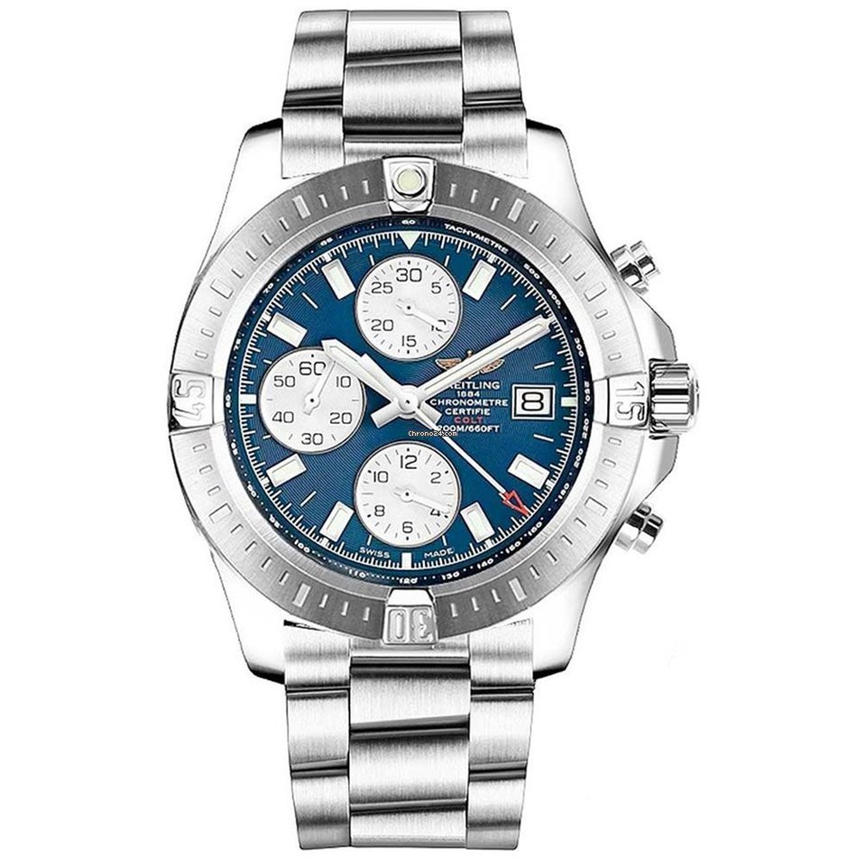 Breitling Colt Chronograph Automatic Mens watch Unisex Automatic Steel A1338811 C914 173A