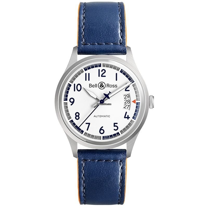 Bell & Ross BR V1 Mens watch Unisex Automatic Steel BRV192-BB-ST SCA
