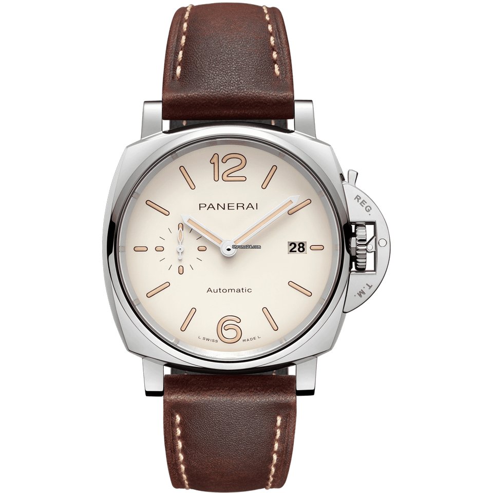 Panerai Mens watch Unisex Automatic Steel PAM01046
