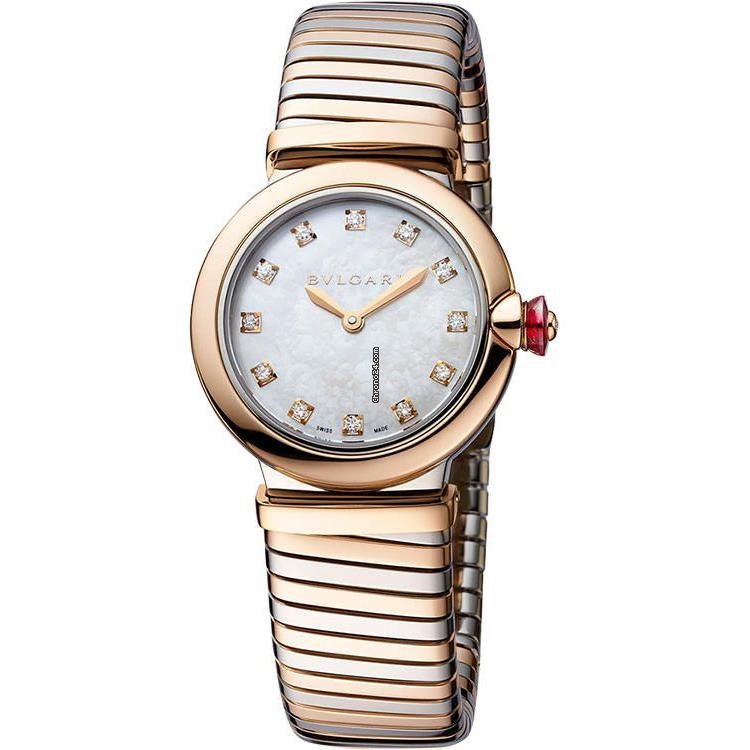 Bulgari Lucea Womens watch Quartz Gold Steel LU28WSPGSPG 12 102952