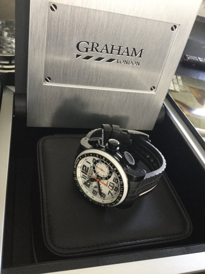 Graham Silverstone Mens watch Unisex Automatic 2BLCD.W04A