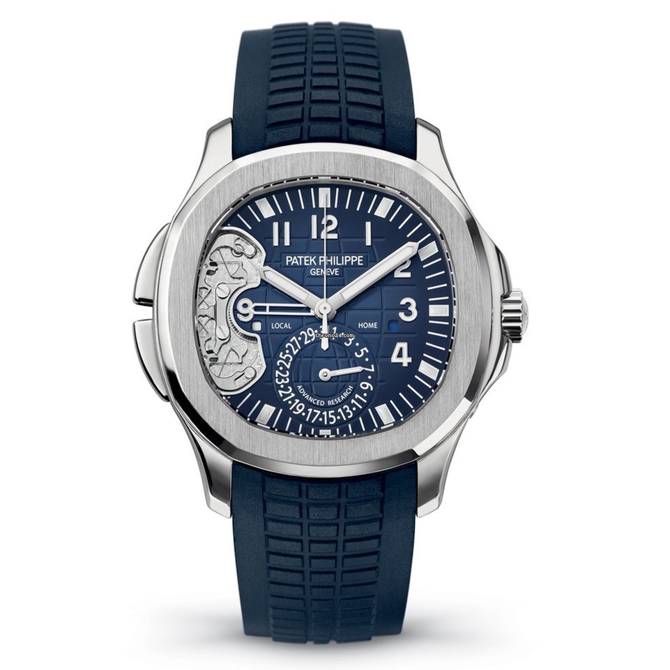 Patek Philippe Aquanaut Mens watch Unisex Automatic White gold 5650G-001