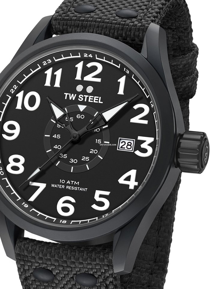 TW Steel Mens watch Unisex Quartz Steel VS42