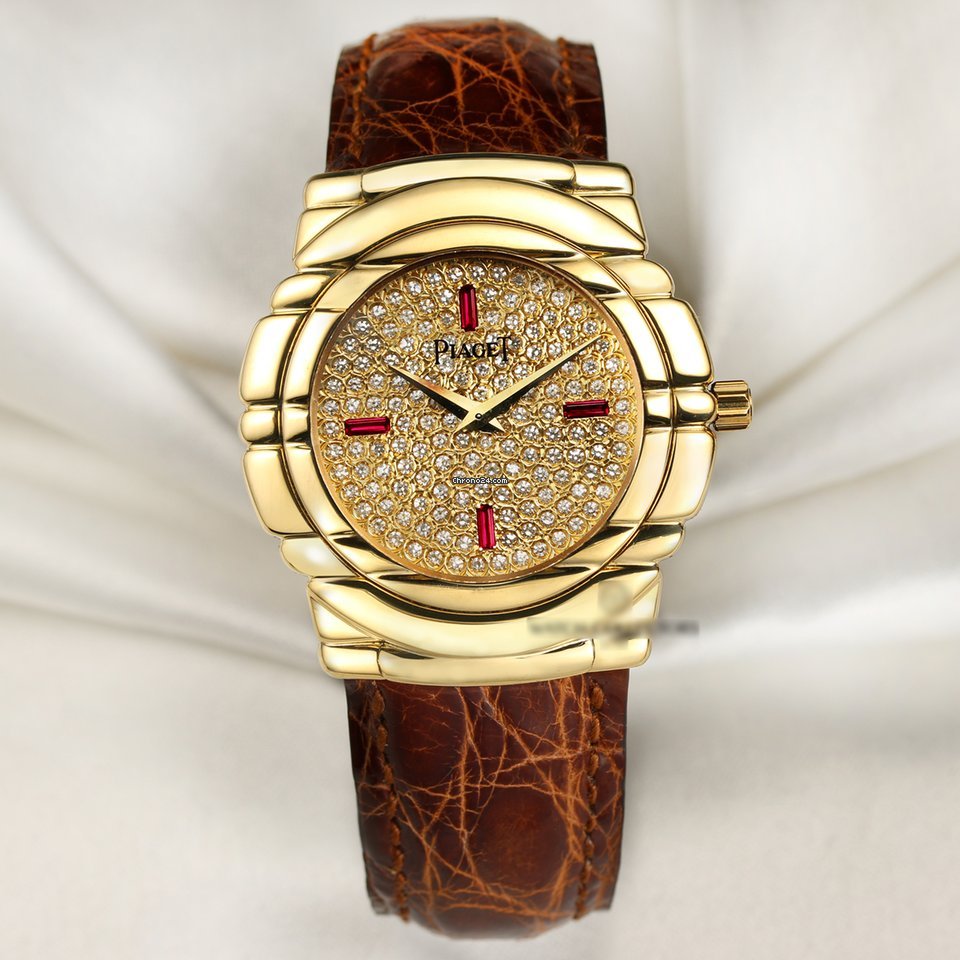 Piaget Tanagra Womens watch Quartz Yellow gold GOA 15246