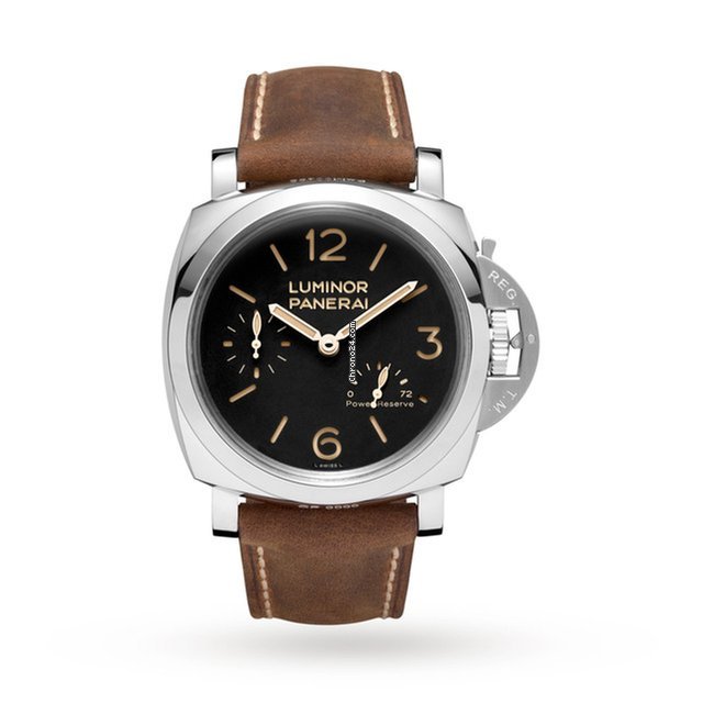 Panerai Luminor 1950 3 Days Power Reserve Mens watch Unisex Manual winding Steel PAM 00423