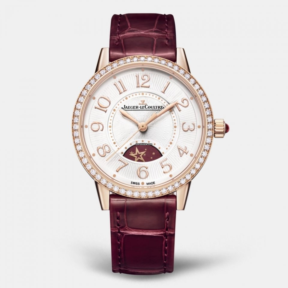 Jaeger-LeCoultre Rendez-Vous Womens watch Automatic Rose gold 344246J