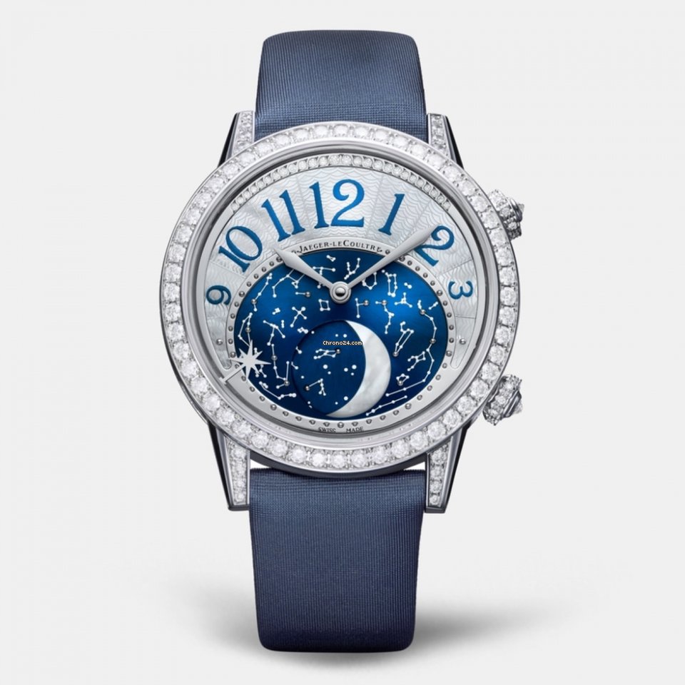Jaeger-LeCoultre Rendez-Vous Womens watch Automatic White gold 3523490