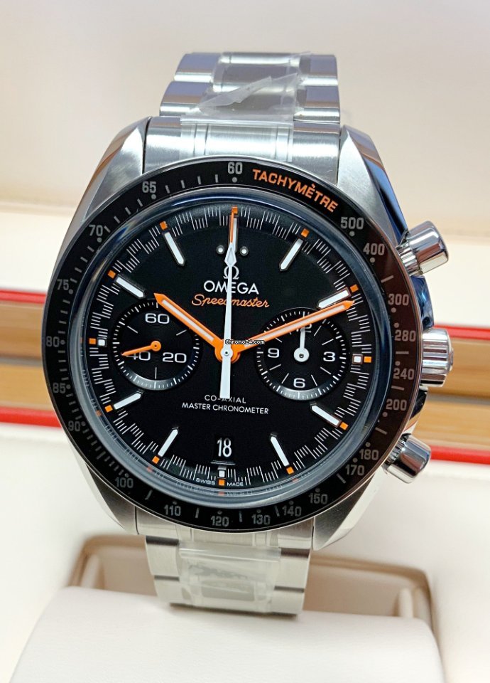 Omega Speedmaster Racing Mens watch Unisex Automatic Steel 329.30.44.51.01.002